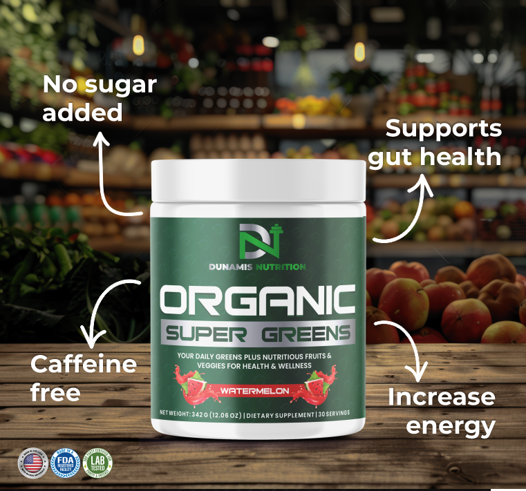 Organic Super Greens