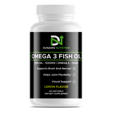 Load image into Gallery viewer, Omega 3 Fish Oil
