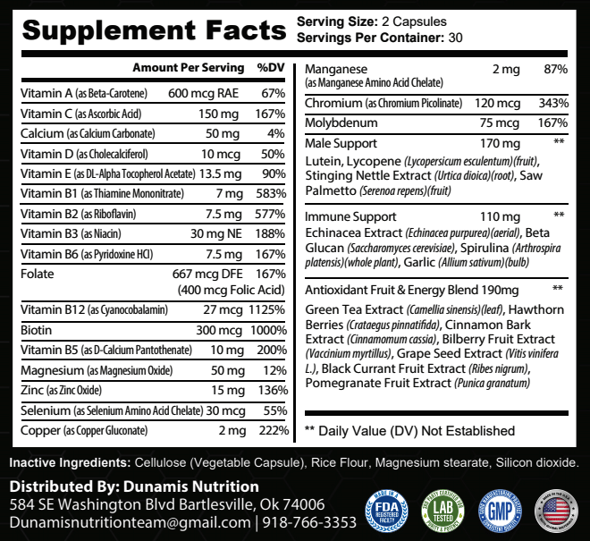 Men's Multivitamin