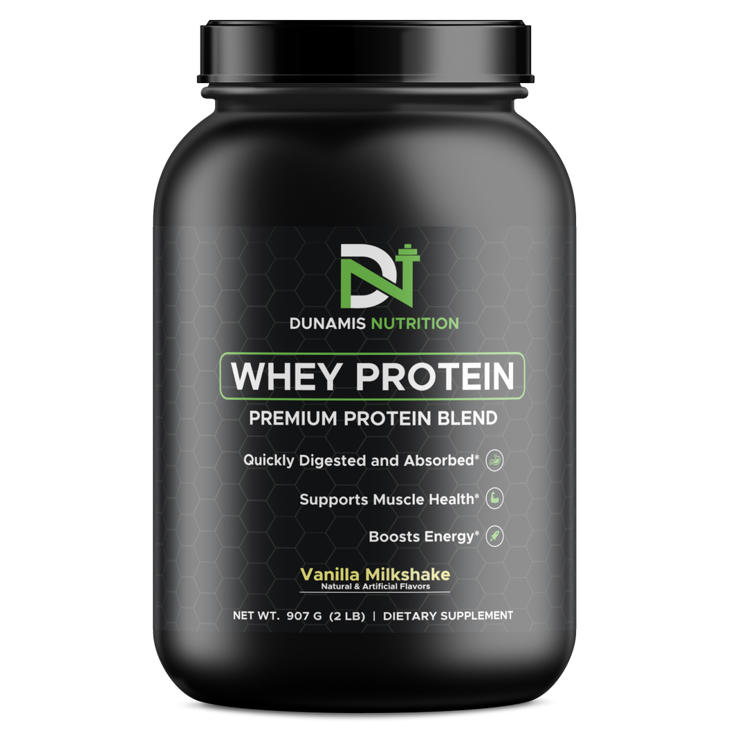 Whey Protein Vanilla