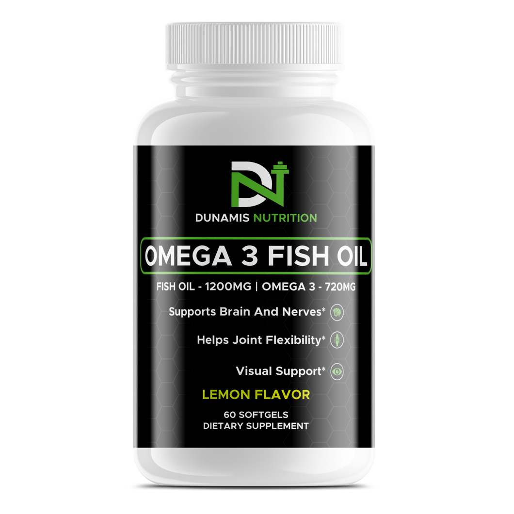 Omega 3 Fish Oil