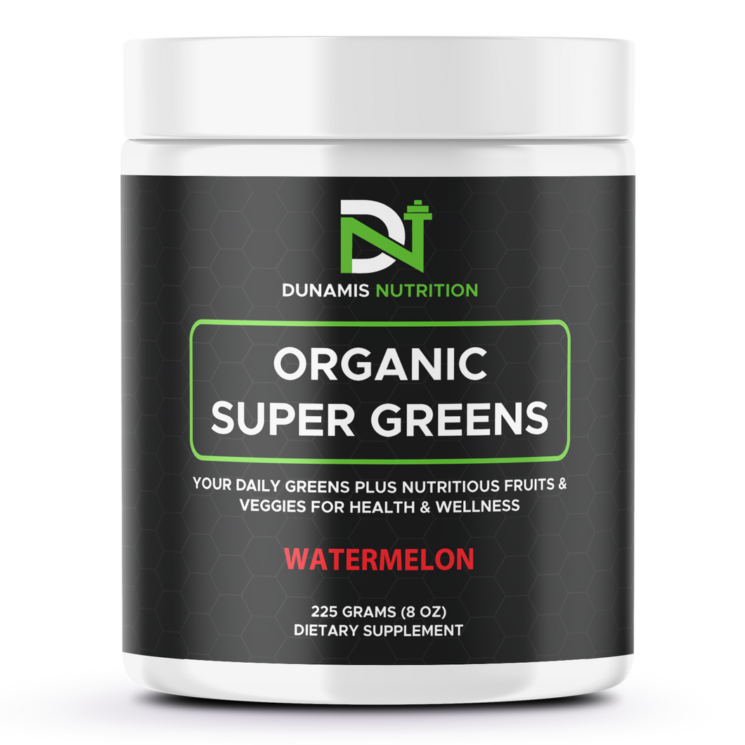 Organic Super Greens